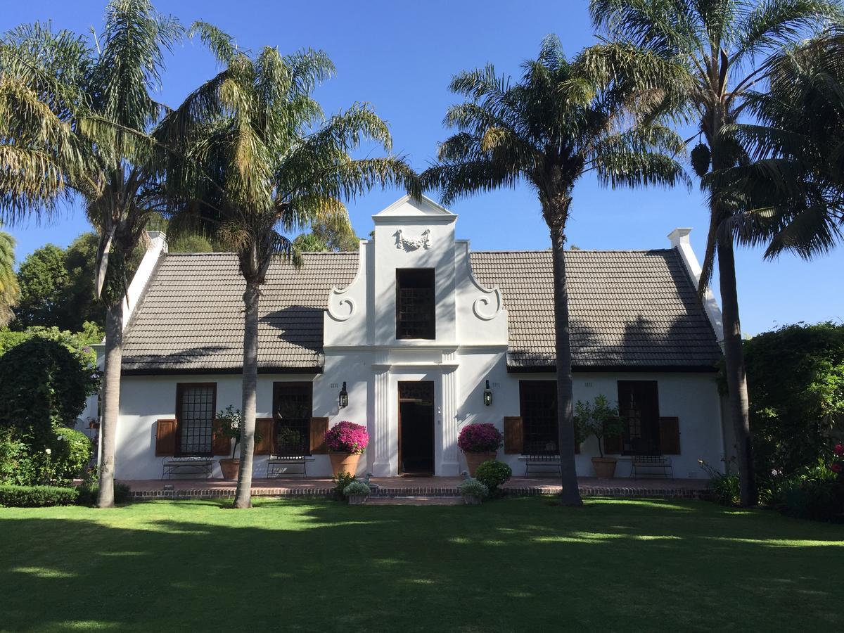 The White Manor Bed & Breakfast Cape Town Exterior photo